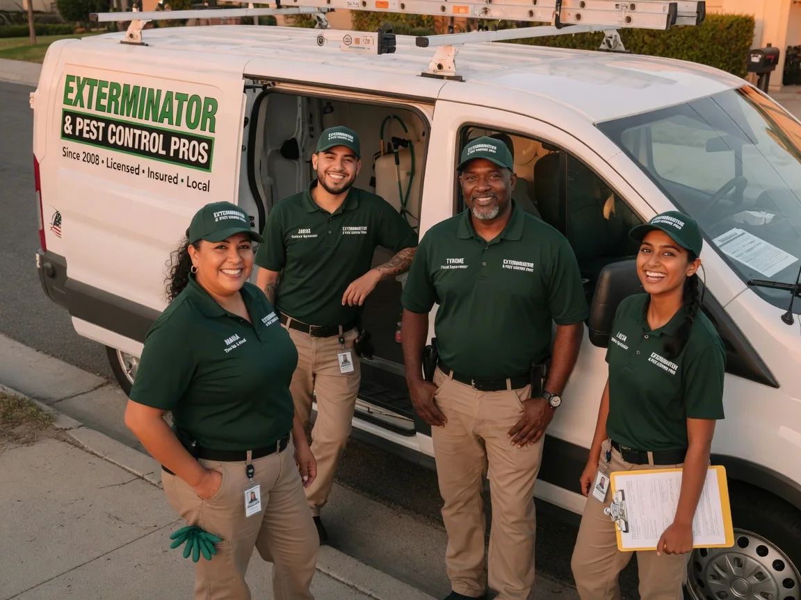Emergency Pest Control company in Loranger, LA